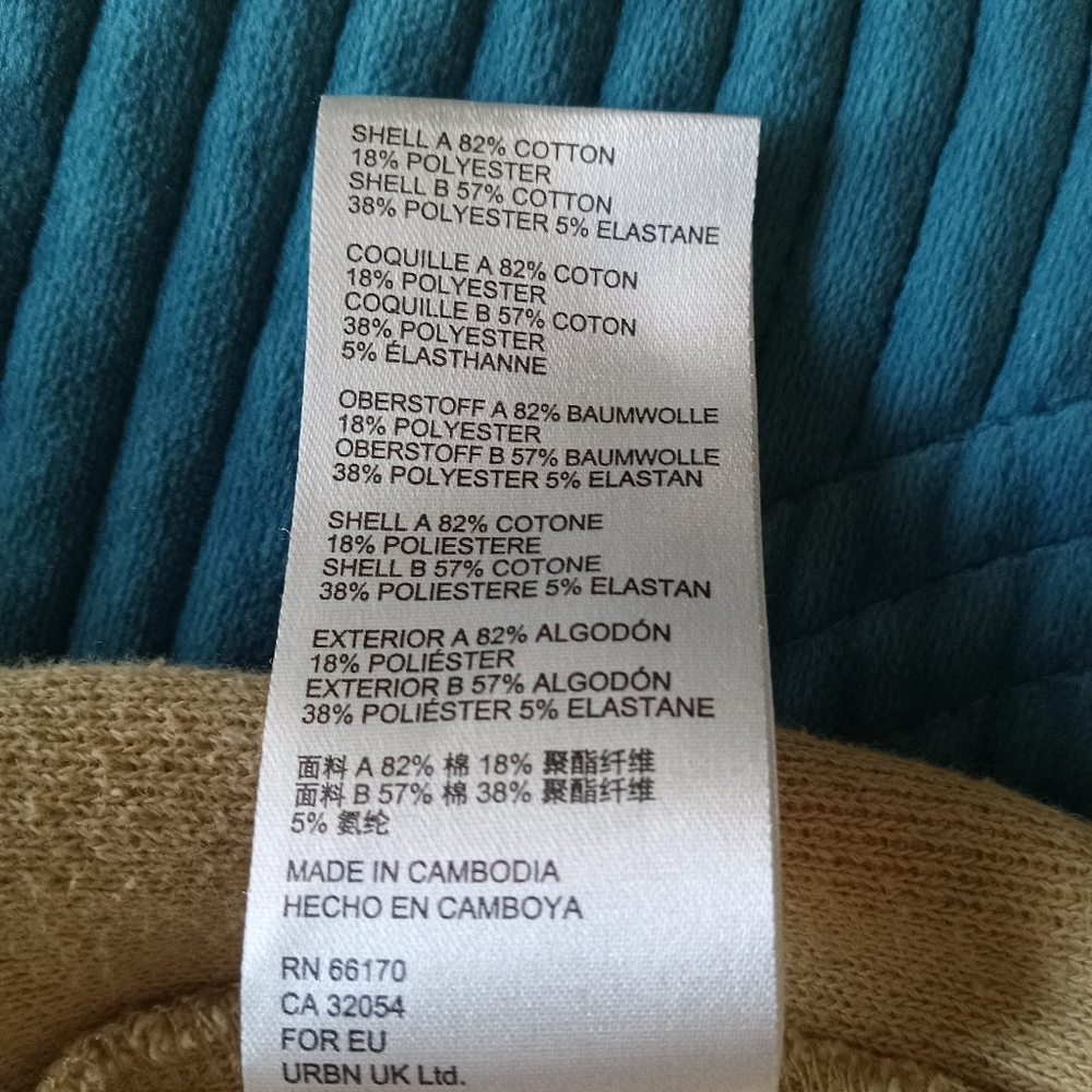 Free People We The Free Palo Alto Cotton Blend Pullover Sweatshirt - Picture 10 of 12